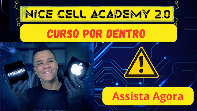 Nice Cell Academy 2.0 Manutenção de Celulares, 315 Videos